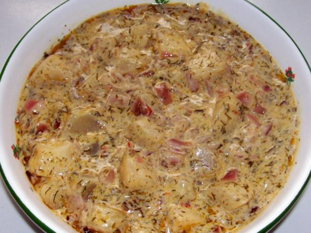 Beilagen: Pikante Schmorgurken Pfanne mit cremiger Senfsoße - schnell ...