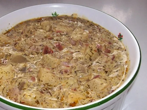 Rezept: Beilagen: Pikante Schmorgurken-Pfanne mit cremiger Senfsoße Bild Nr. 8 Beilagen: Pikante Schmorgurken-Pfanne mit cremiger Senfsoße - Rezept - Bild Nr. 8