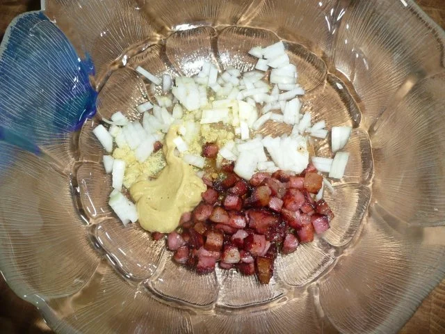 Hähnchen-Beine, Feldsalat & Backofen-pommes - Rezept - Bild Nr. 3