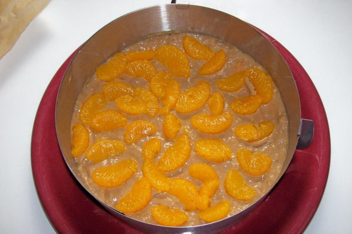 Fruchtiger Karamell-Bienenstich mit Mandarinen - Rezept - Bild Nr. 10