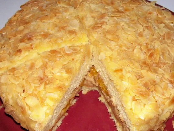 Fruchtiger Karamell-Bienenstich mit Mandarinen - Rezept - Bild Nr. 11