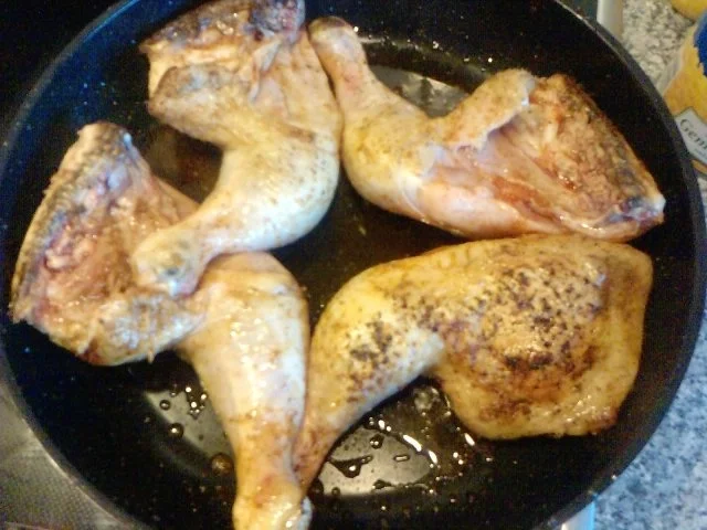 Chili con Pollo Resteverwertung des Rotweingemüsesuds von gestern - Rezept - Bild Nr. 5