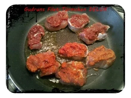 Fleisch: Filet-Türmchen DELUXE - Rezept - Bild Nr. 4