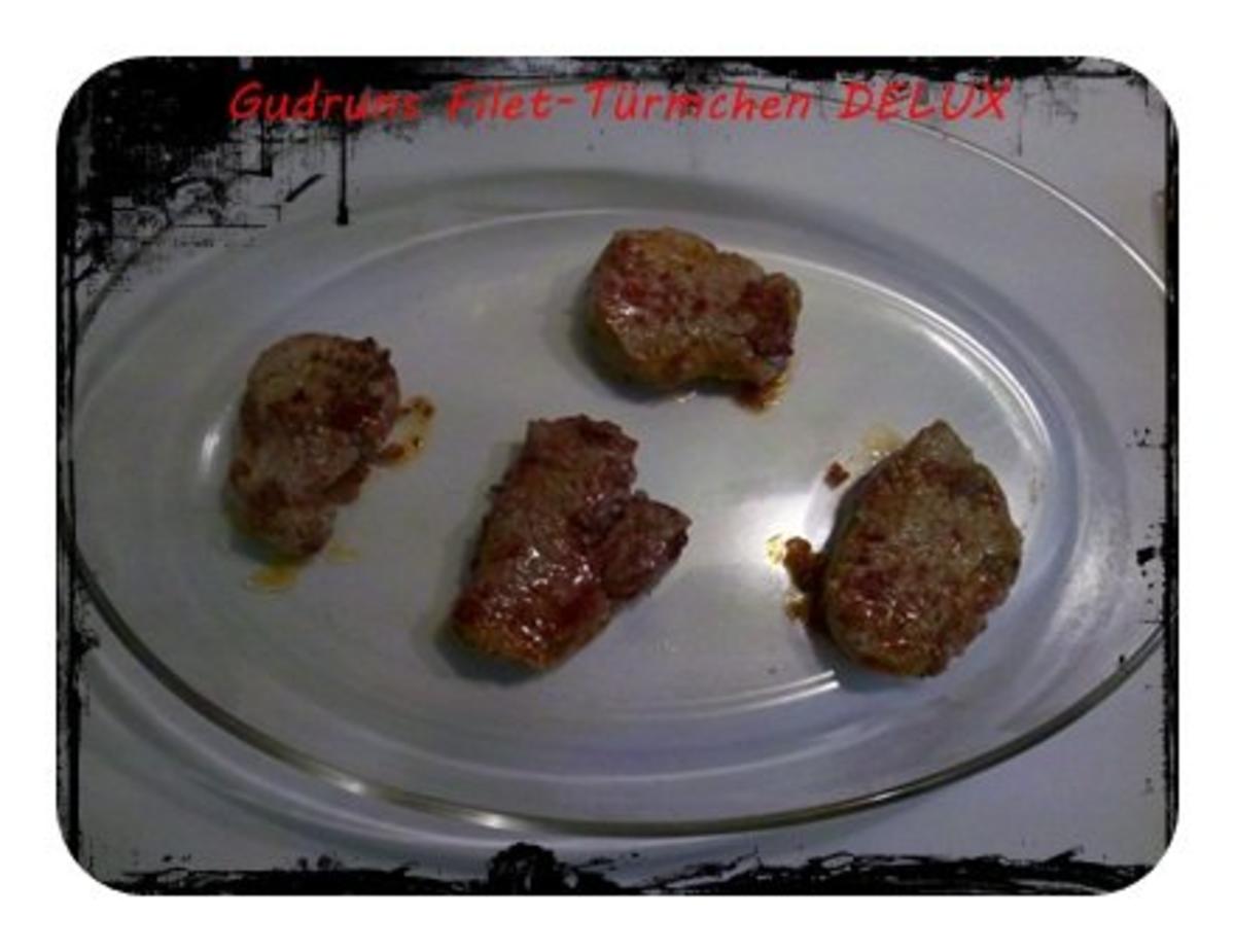 Fleisch: Filet-Türmchen DELUXE - Rezept - Bild Nr. 6