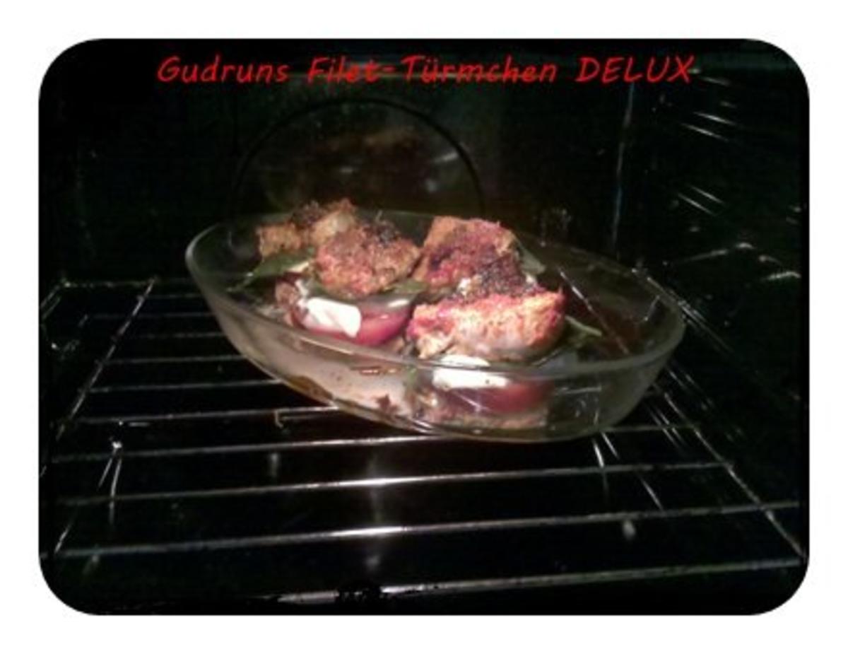Fleisch: Filet-Türmchen DELUXE - Rezept - Bild Nr. 10