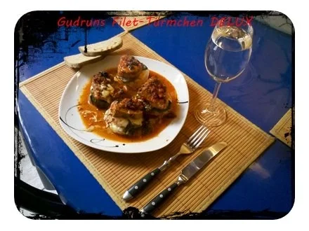Fleisch: Filet-Türmchen DELUXE - Rezept - Bild Nr. 12