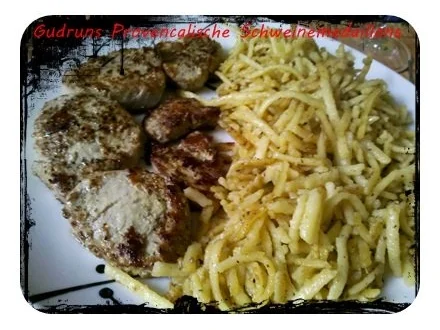 Fleisch: Provencalische Schweinemedaillons - Rezept