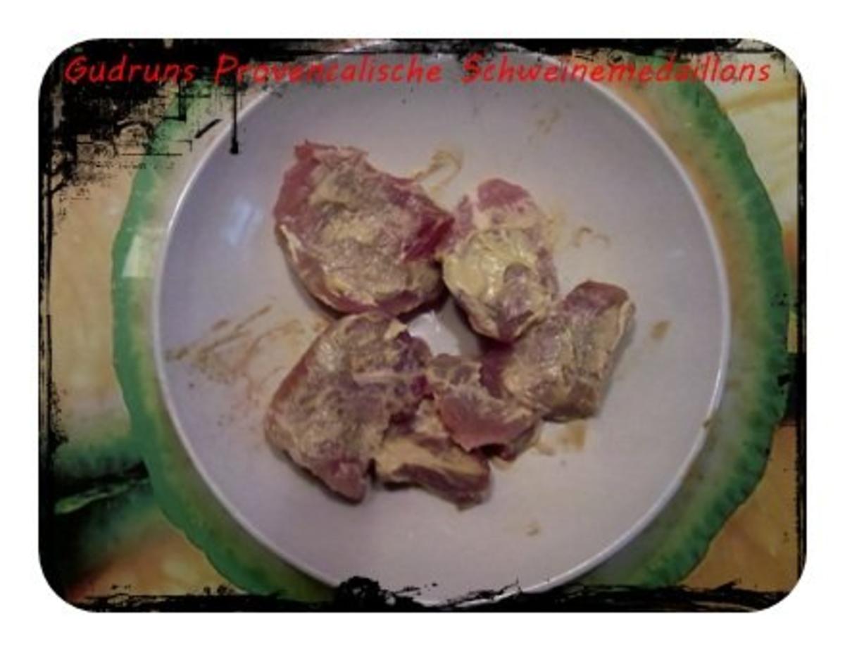 Fleisch: Provencalische Schweinemedaillons - Rezept - Bild Nr. 2