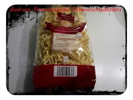 Fleisch: Provencalische Schweinemedaillons - Rezept - Bild Nr. 3