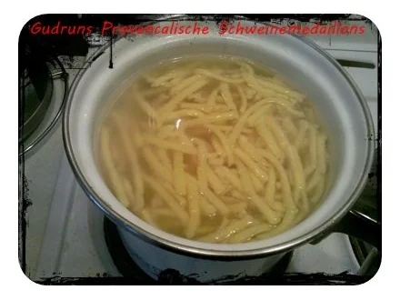 Fleisch: Provencalische Schweinemedaillons - Rezept - Bild Nr. 5