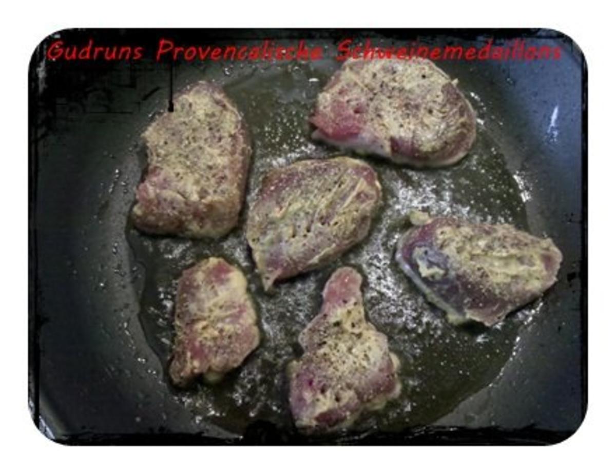 Fleisch: Provencalische Schweinemedaillons - Rezept - Bild Nr. 6