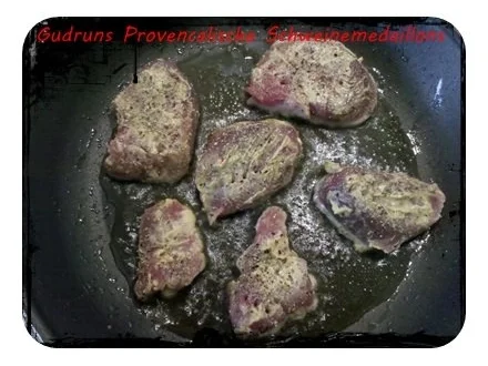 Fleisch: Provencalische Schweinemedaillons - Rezept - Bild Nr. 6