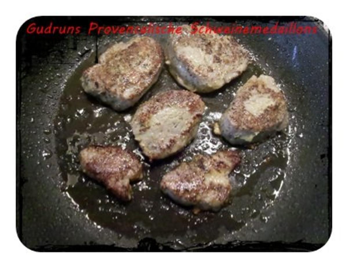 Fleisch: Provencalische Schweinemedaillons - Rezept - Bild Nr. 7