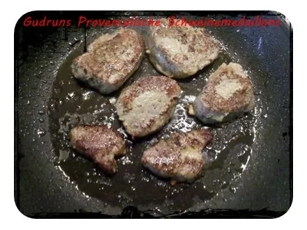 Fleisch: Provencalische Schweinemedaillons - Rezept - Bild Nr. 7