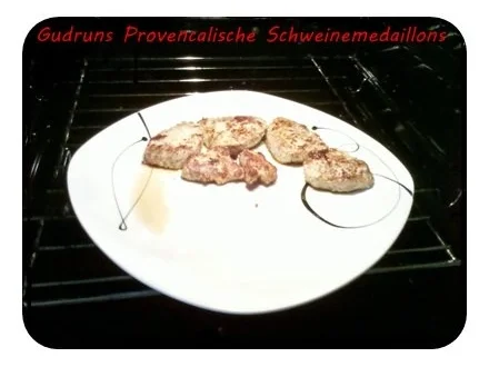 Fleisch: Provencalische Schweinemedaillons - Rezept - Bild Nr. 8