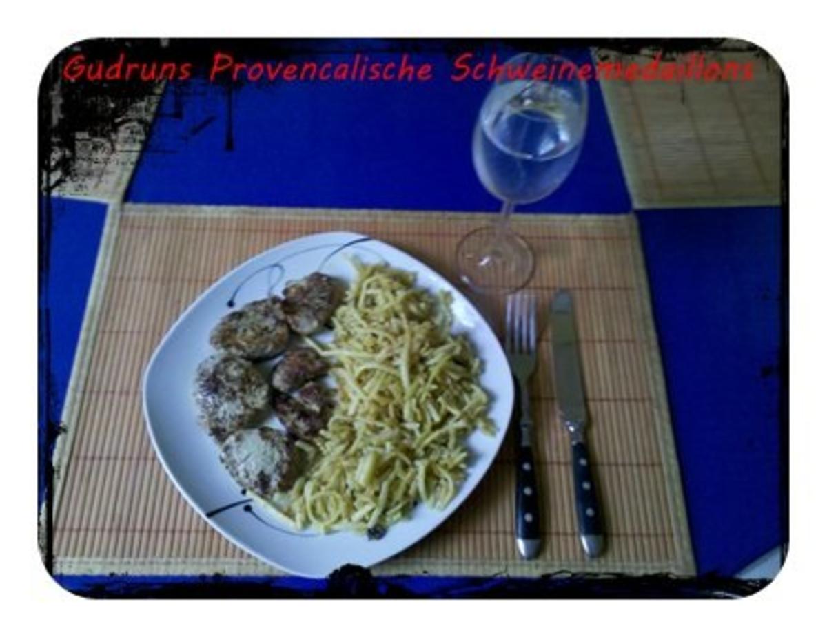 Fleisch: Provencalische Schweinemedaillons - Rezept - Bild Nr. 9