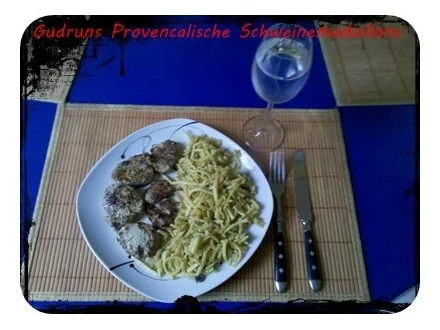 Fleisch: Provencalische Schweinemedaillons - Rezept - Bild Nr. 9