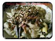 Nudeln: Conchiglie mit Kräuter-Ziegenkäse-Pesto - Rezept