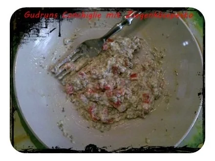 Nudeln: Conchiglie mit Kräuter-Ziegenkäse-Pesto - Rezept - Bild Nr. 6