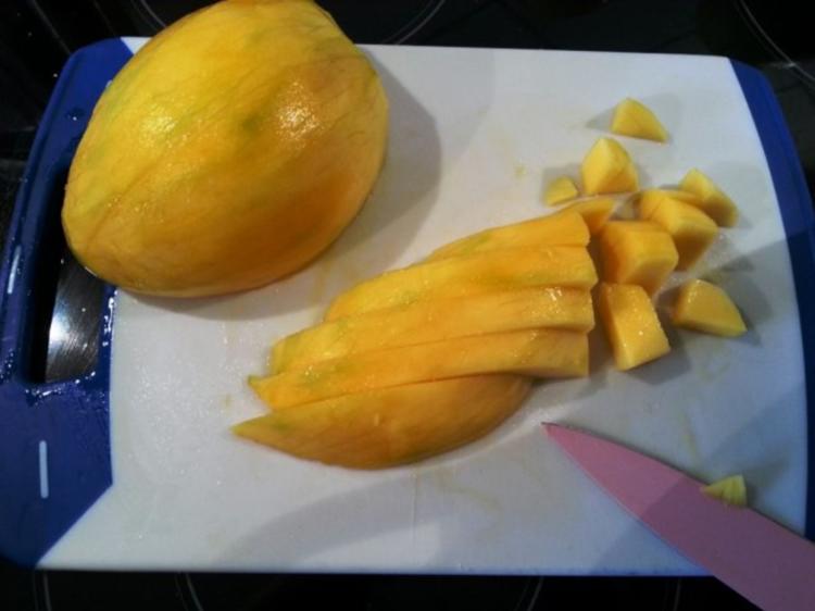Mango Birne Apfel Marmelade - einfach - von Ciwi72