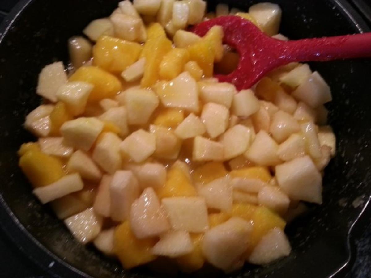 Mango Birne Apfel Marmelade - einfach - von Ciwi72