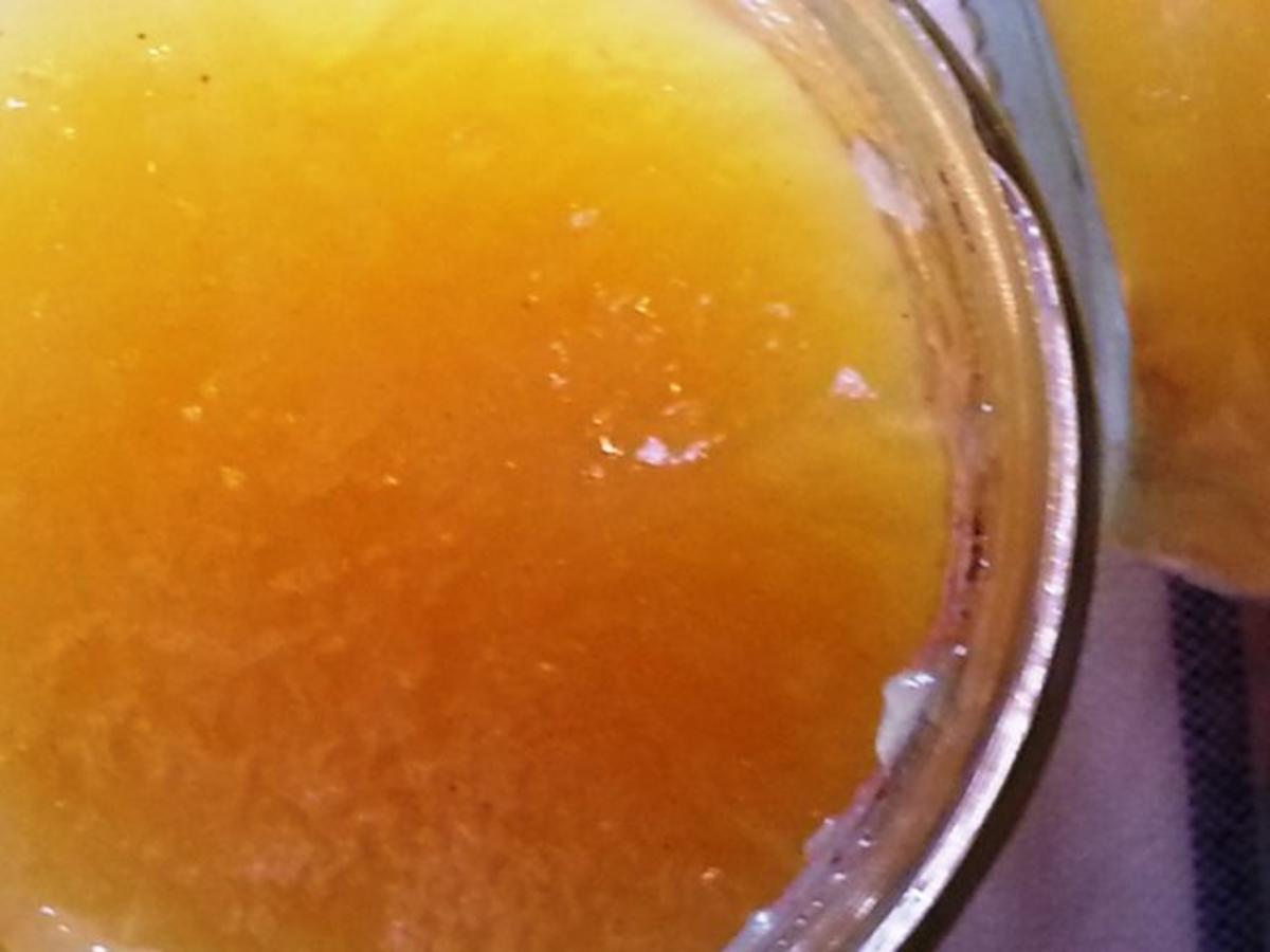 Mango-Birne-Apfel-Marmelade - Rezept - Bild Nr. 5