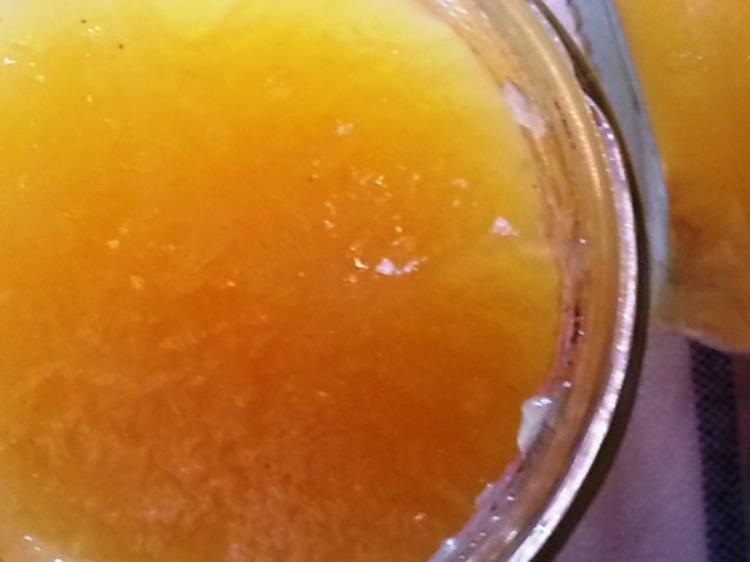 Mango Birne Apfel Marmelade - einfach - von Ciwi72