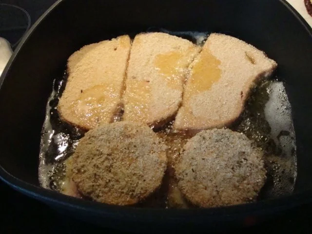 Steirisches Cordonbleu - Rezept - Bild Nr. 4