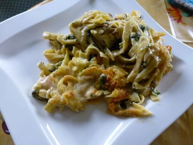 Rezept: Drei Käse Auflauf Drei Käse Auflauf - Rezept