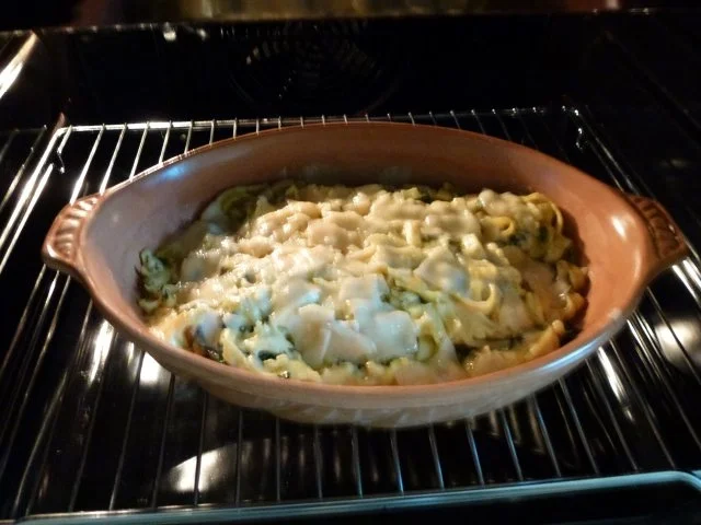 Rezept: Drei Käse Auflauf Bild Nr. 2 Drei Käse Auflauf - Rezept - Bild Nr. 2