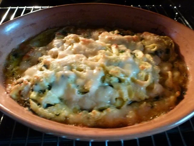 Rezept: Drei Käse Auflauf Bild Nr. 3 Drei Käse Auflauf - Rezept - Bild Nr. 3