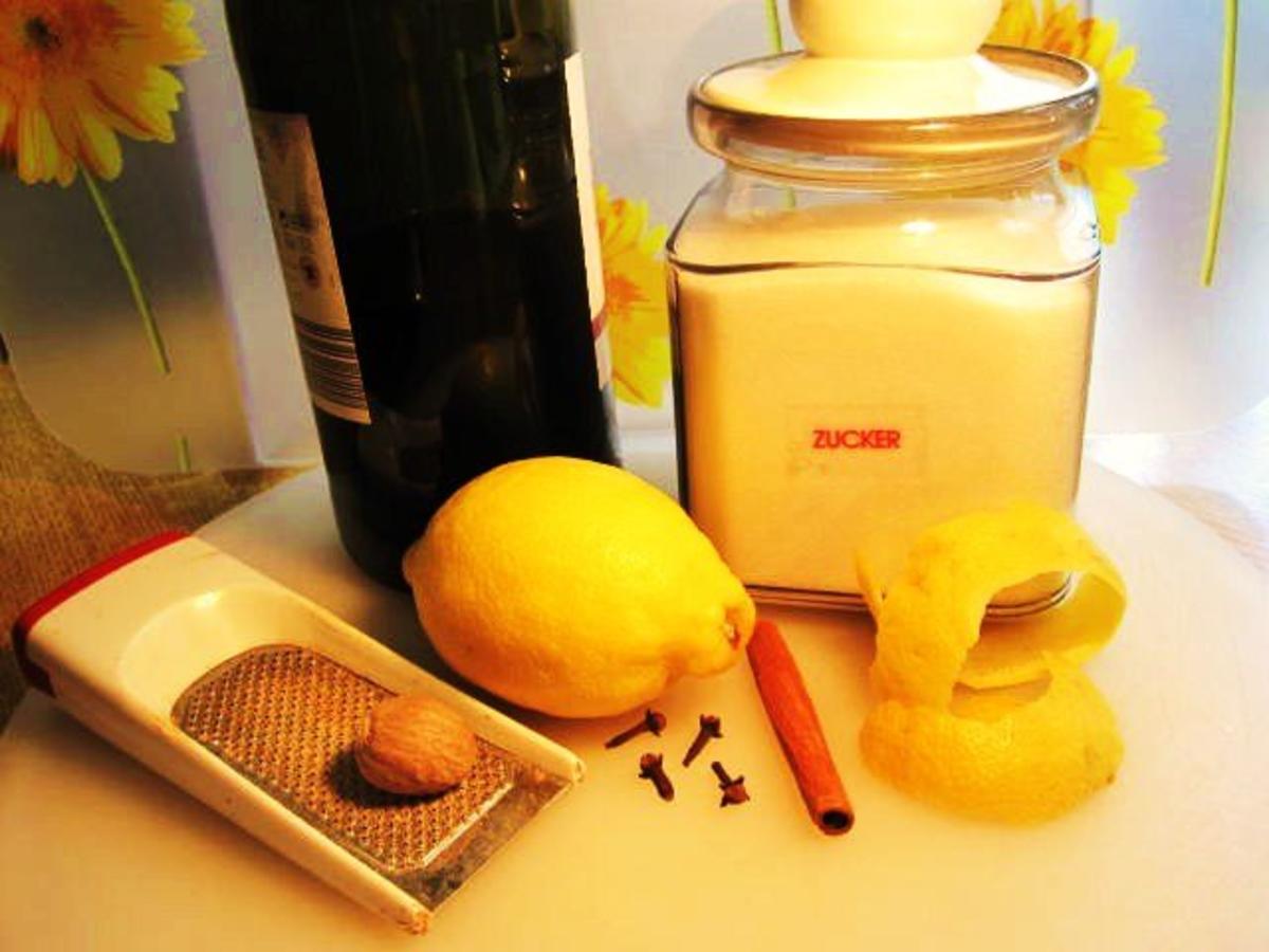 Rotwein-Toddy ... - Rezept - Bild Nr. 2