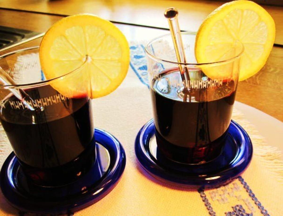 Rotwein-Toddy ... - Rezept - Bild Nr. 4