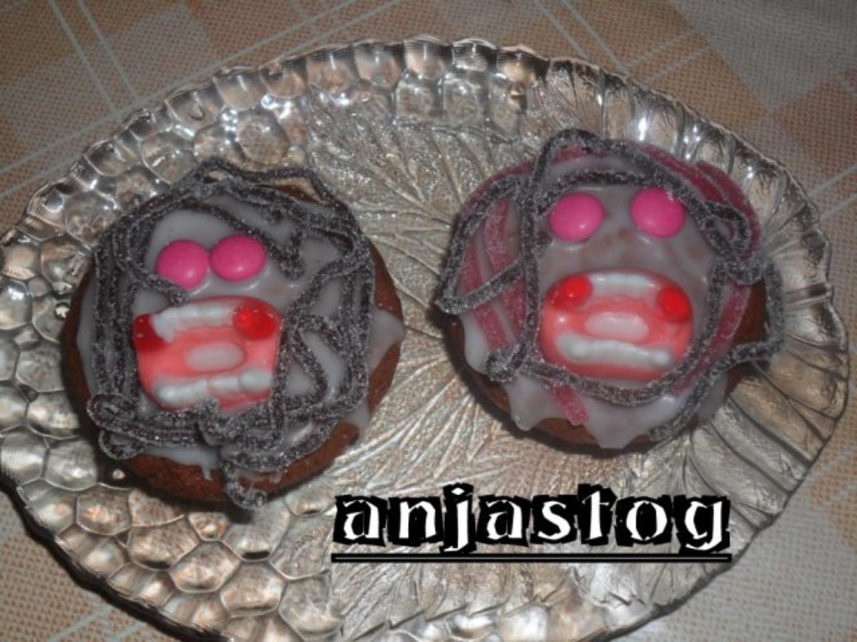 Vampyre Muffins - Rezept By anjastog