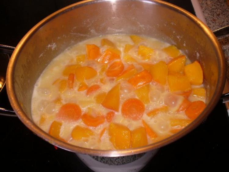 Hokkaido-Kürbiscremesuppe - Rezept mit Video - kochbar.de