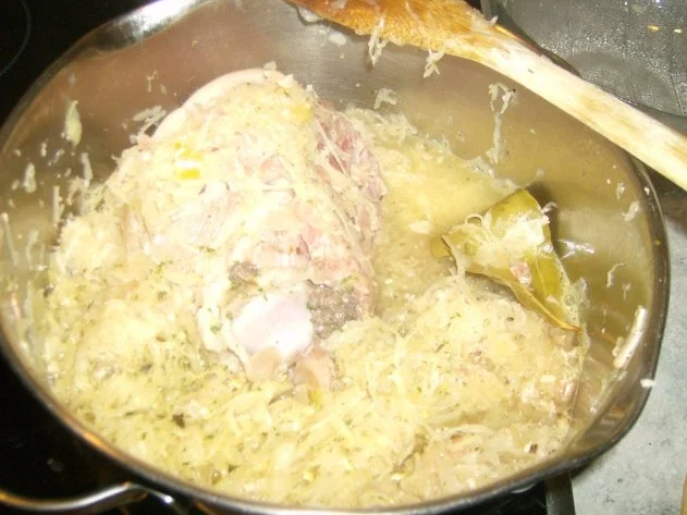 Oktoberfesthaxn Eisbein und Wammerl gekocht - Rezept - Bild Nr. 7