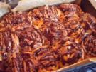 Birnen-Nuss-Rosenkuchen - Rezept