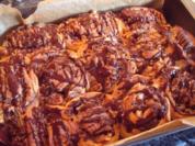 Birnen-Nuss-Rosenkuchen - Rezept