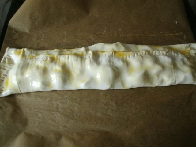 Rezept: Pflaumenstrudel Bild Nr. 8 Pflaumenstrudel - Rezept - Bild Nr. 8