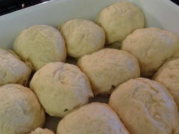 Rezept: Sauerkrautbuchteln mit Speck Bild Nr. 4 Sauerkrautbuchteln mit Speck - Rezept - Bild Nr. 4