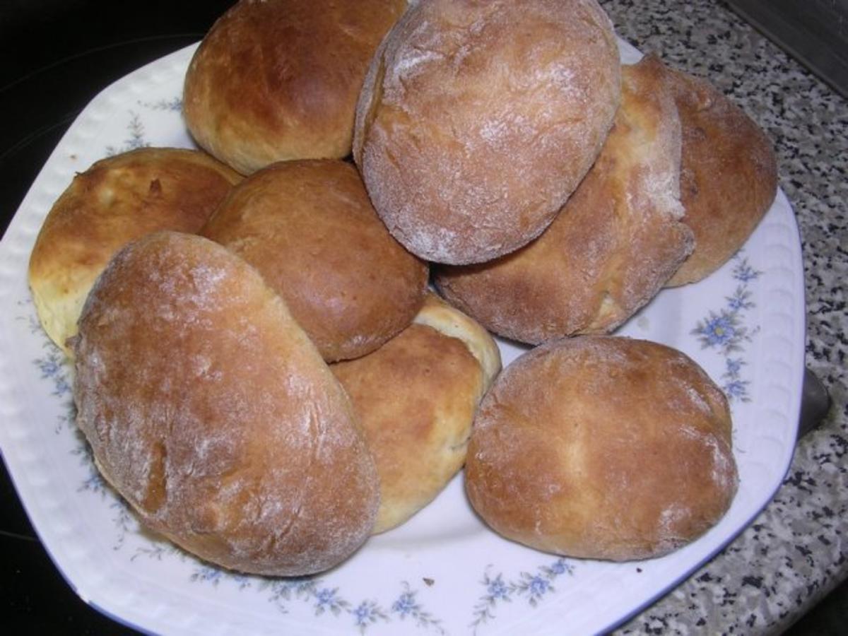 Bilder für Süße Quarkbrötchen - Rezept