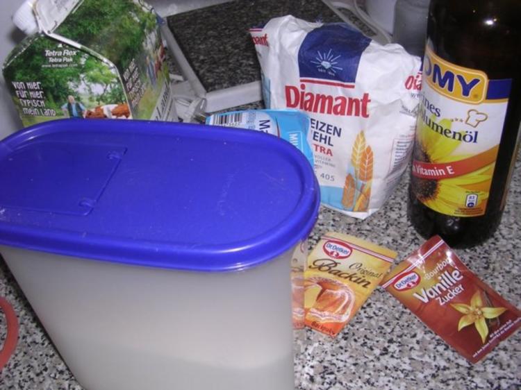 Süße Quarkbrötchen - einfach - von maus134