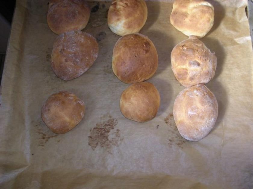 Süße Quarkbrötchen - einfach - von maus134