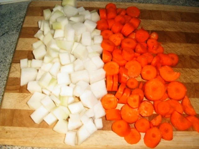 Rezept: Eier mit Gemüse -Ragout Bild Nr. 3 Eier mit Gemüse -Ragout - Rezept - Bild Nr. 3