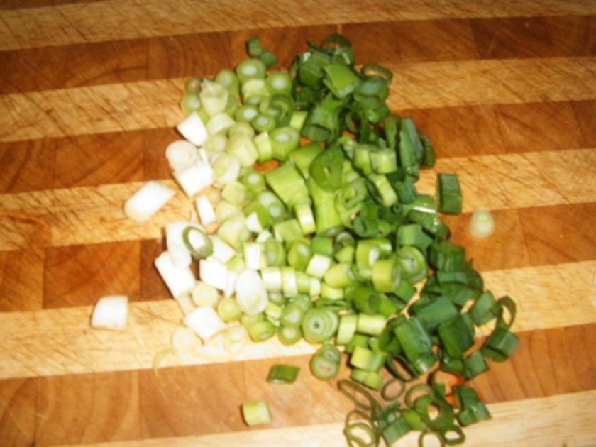 Eier mit Gemüse -Ragout - schnell &amp; einfach - von wastel