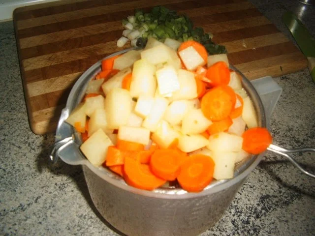 Rezept: Eier mit Gemüse -Ragout Bild Nr. 6 Eier mit Gemüse -Ragout - Rezept - Bild Nr. 6