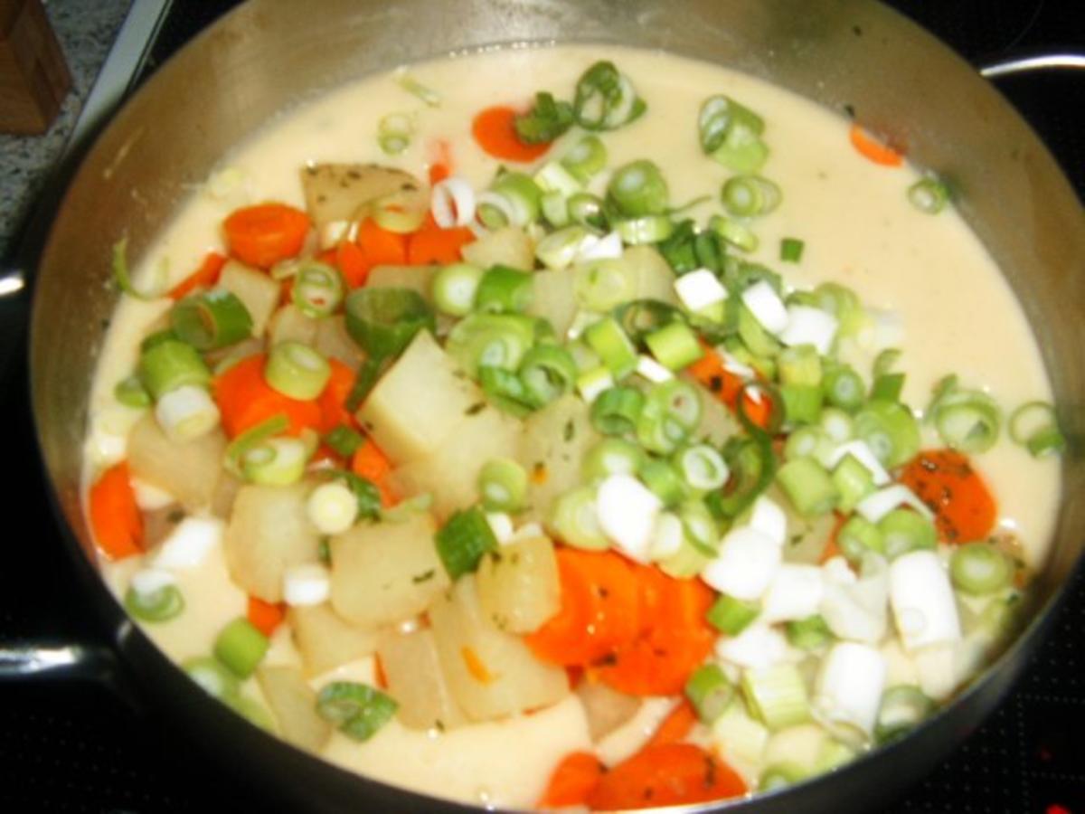 Eier mit Gemüse -Ragout - Rezept mit Bild - kochbar.de