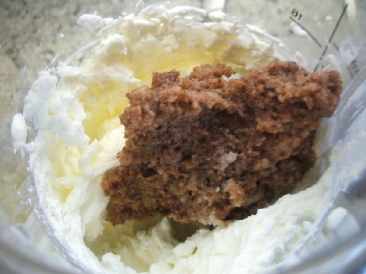 Dessert: Schoko-Grießflammeri mit Schuss und Knusperli - Rezept - Bild Nr. 5