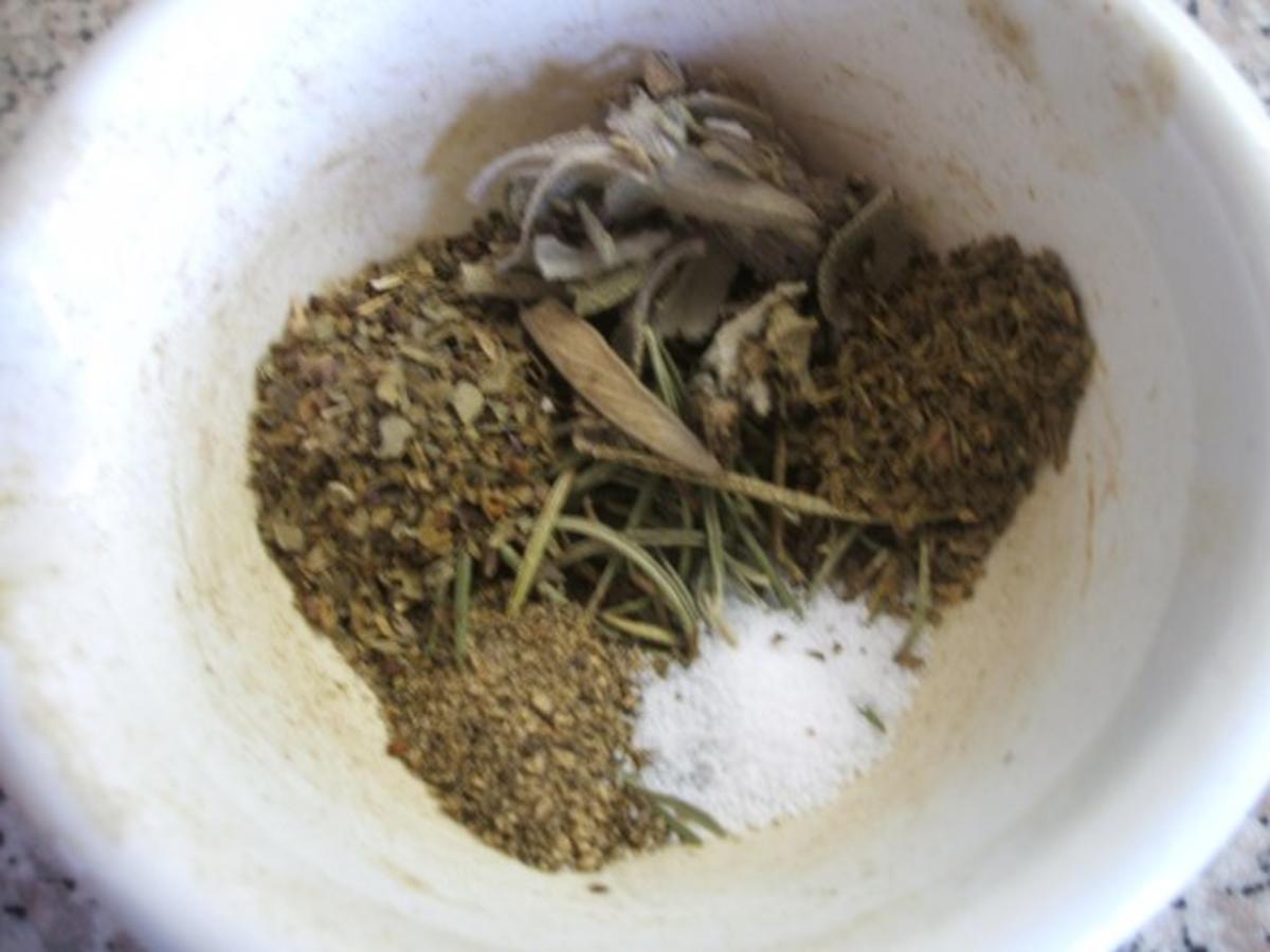 Geflügel: Hähnchenbrust - gefüllt mit Champignon und Frühlingszwiebeln - Rezept - Bild Nr. 4