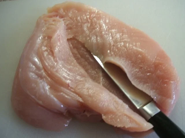 Geflügel: Hähnchenbrust - gefüllt mit Champignon und Frühlingszwiebeln - Rezept - Bild Nr. 7